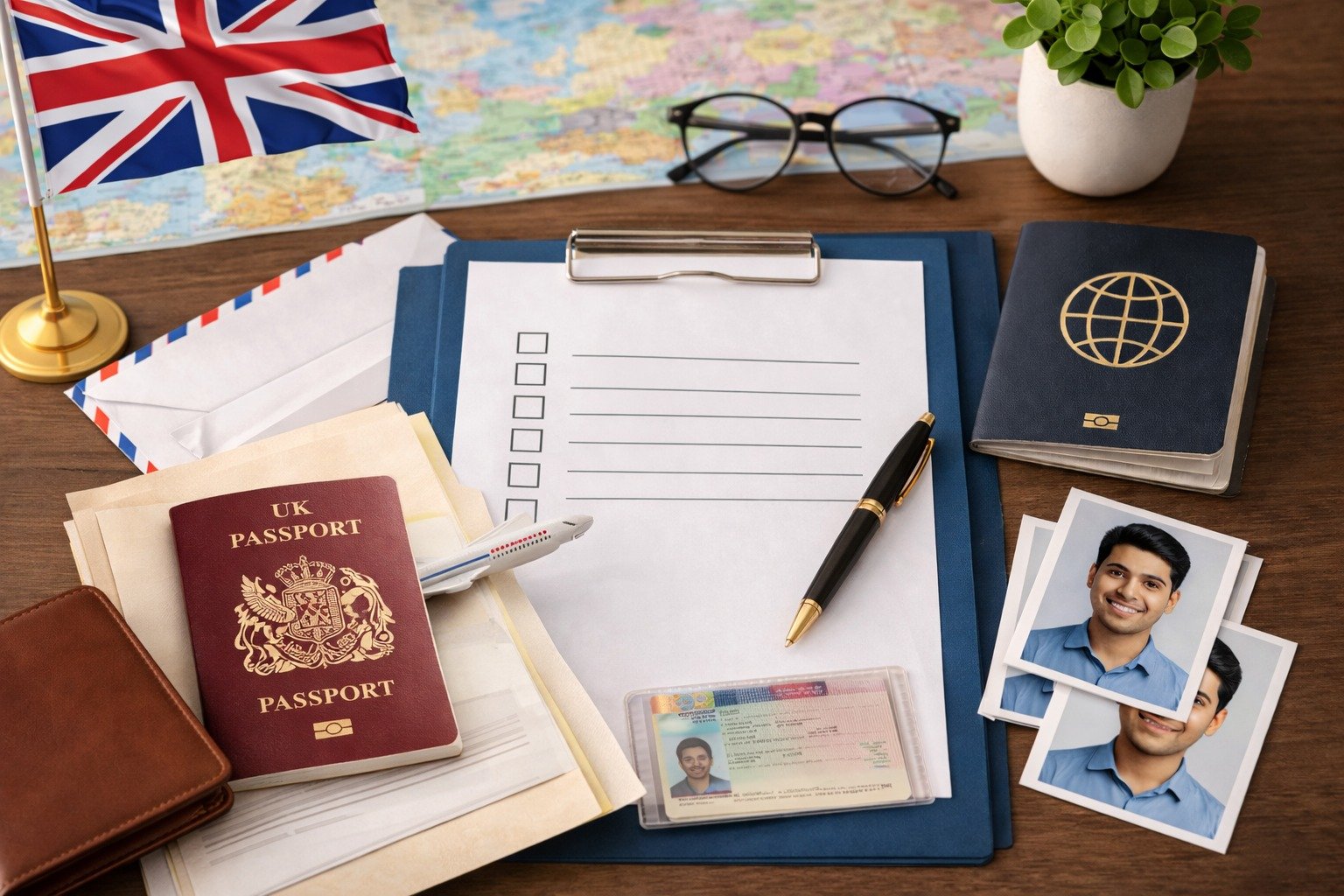 UK Student Visa Documents